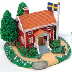 Figure: Swedish cottage