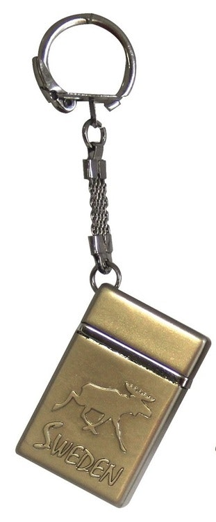 Key ring lighter, metal