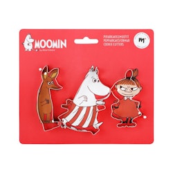 Moomin gingerbread molds, 3 in a pack