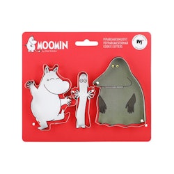 Moomin gingerbread molds, 3 in a pack