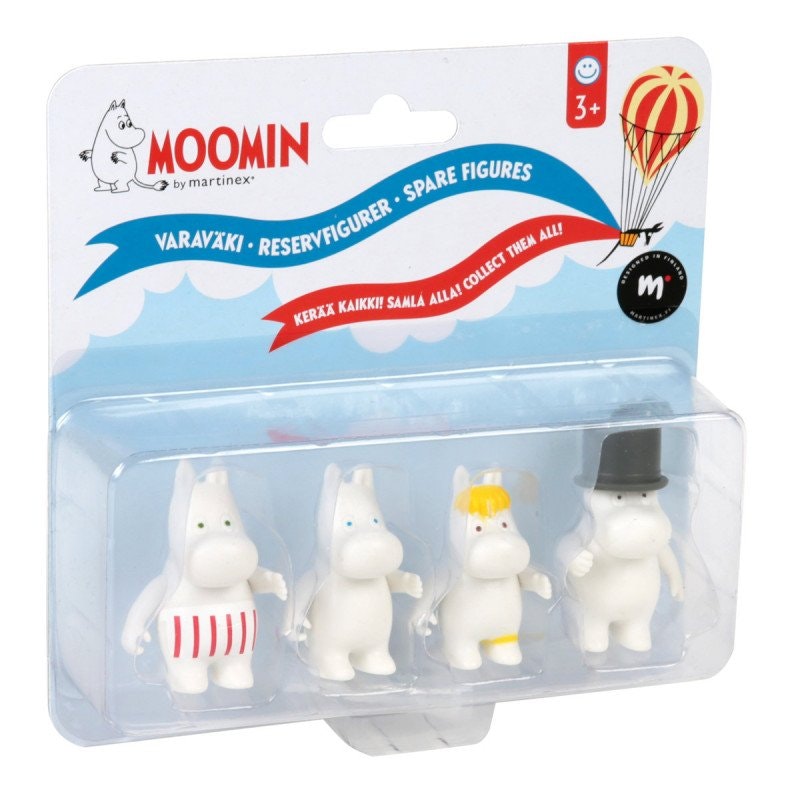 Mumin-Familienfiguren