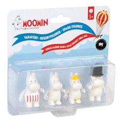 Moomin family figures