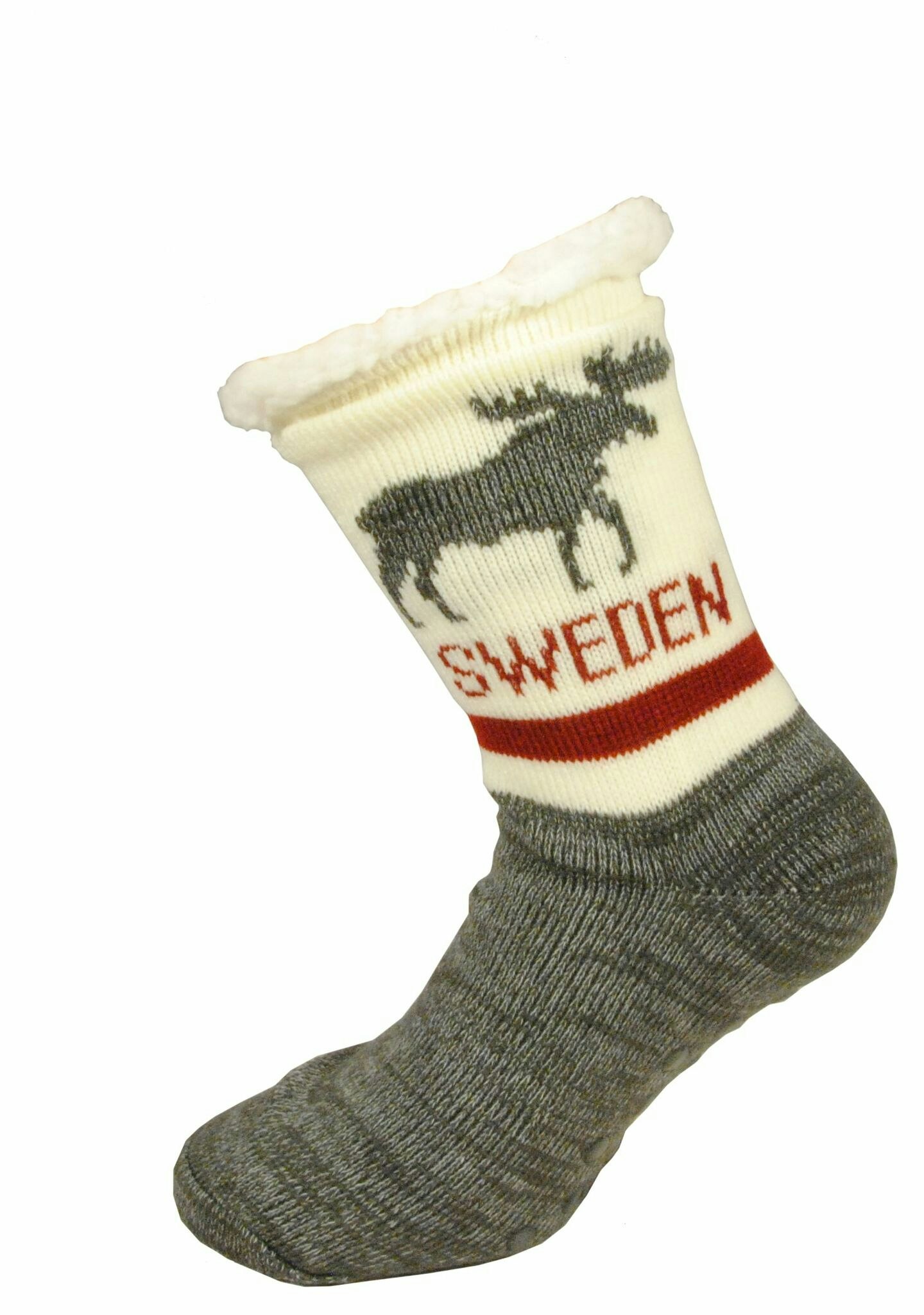 Socken: Dicke Socke Moose