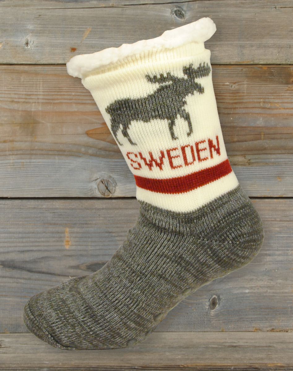 Socks: Thick sock Moose