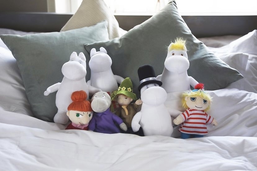 Moomin trolls mjukis, 18cm