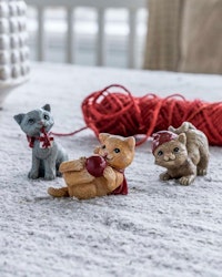 Cats Christmas 3-pack, 2.5 - 3.3 cm