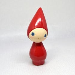 Peggy smiling, strawberry, 11 cm, red