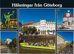 Postcard: Göteorg, 148 x 105 mm