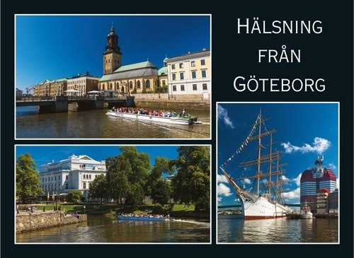 Vykort: Göteborg, 148 x 105 mm
