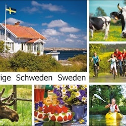 Postcard: Sweden, 148 x 105 mm