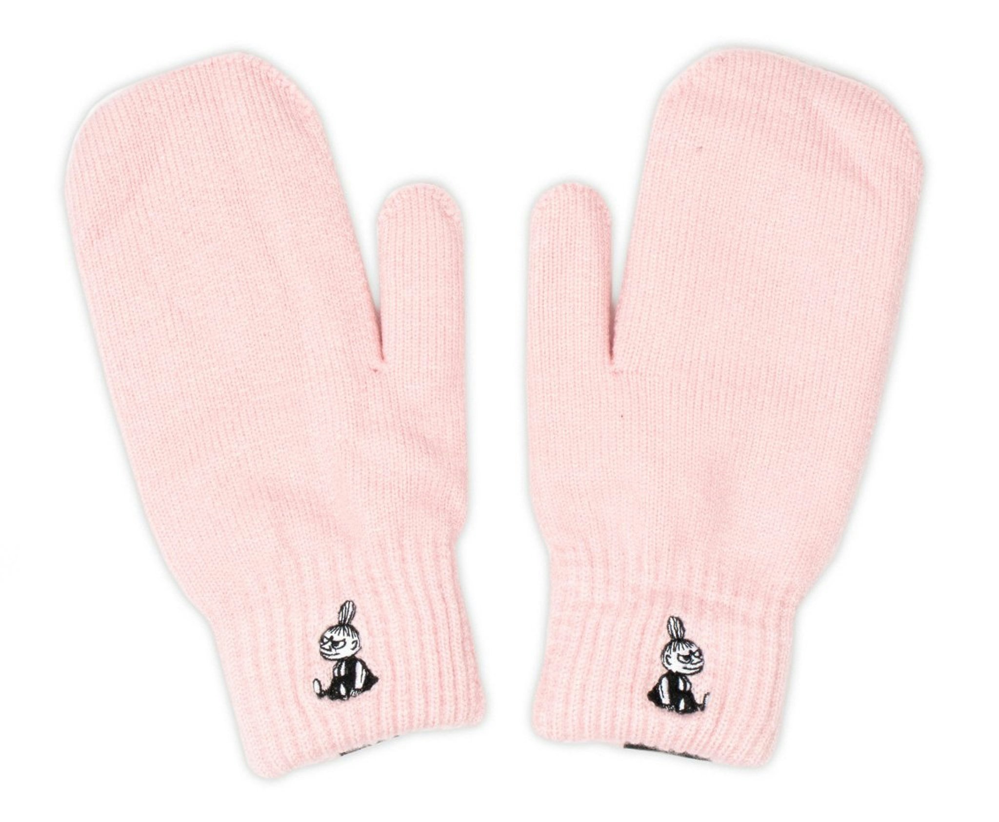 Gloves: Little My, pink