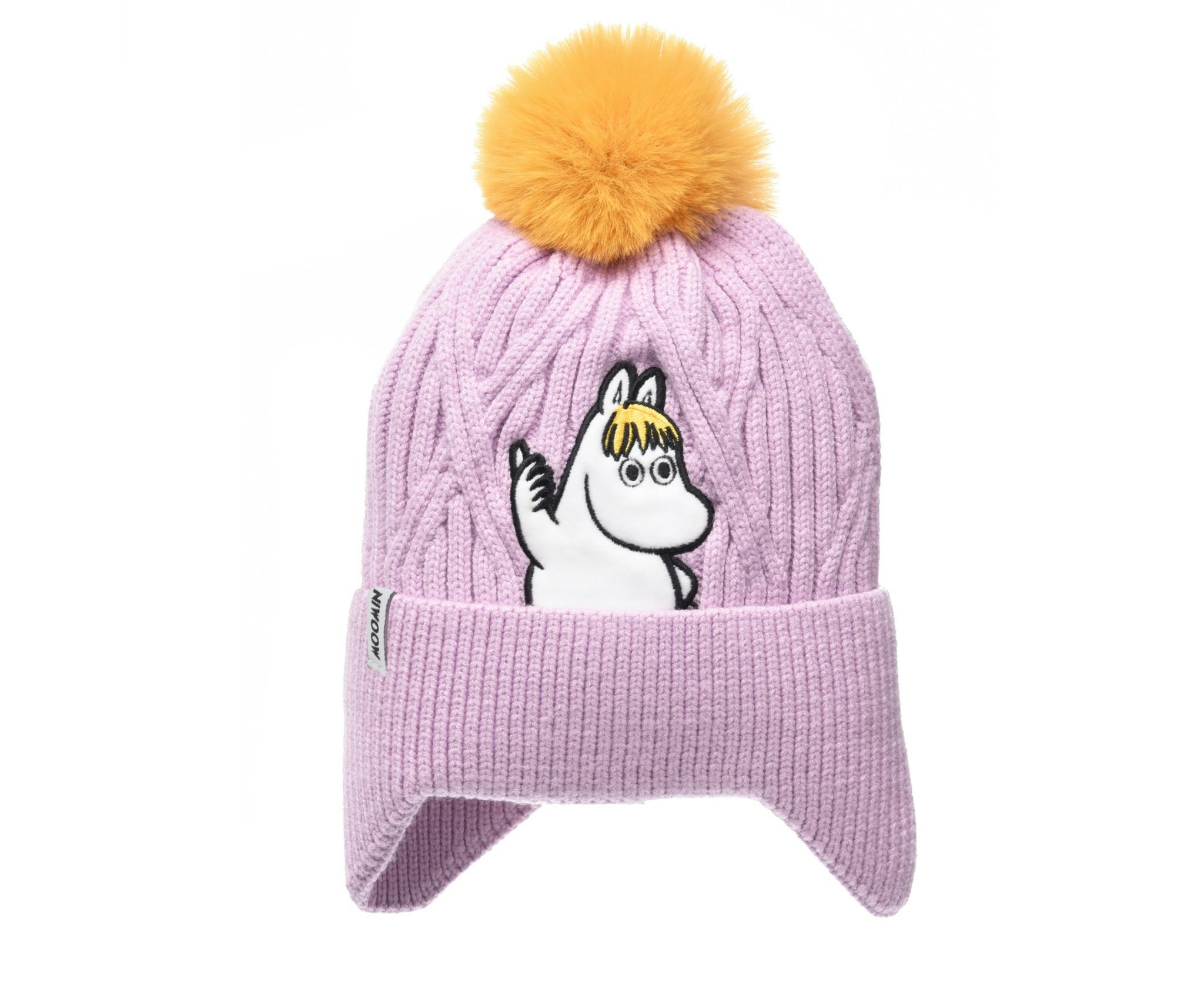 Hat: Children, Miss Snork, purple