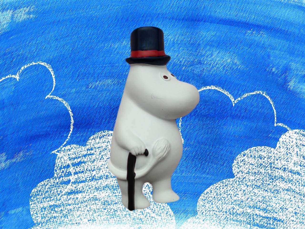 Magnet: Moomin Pappa