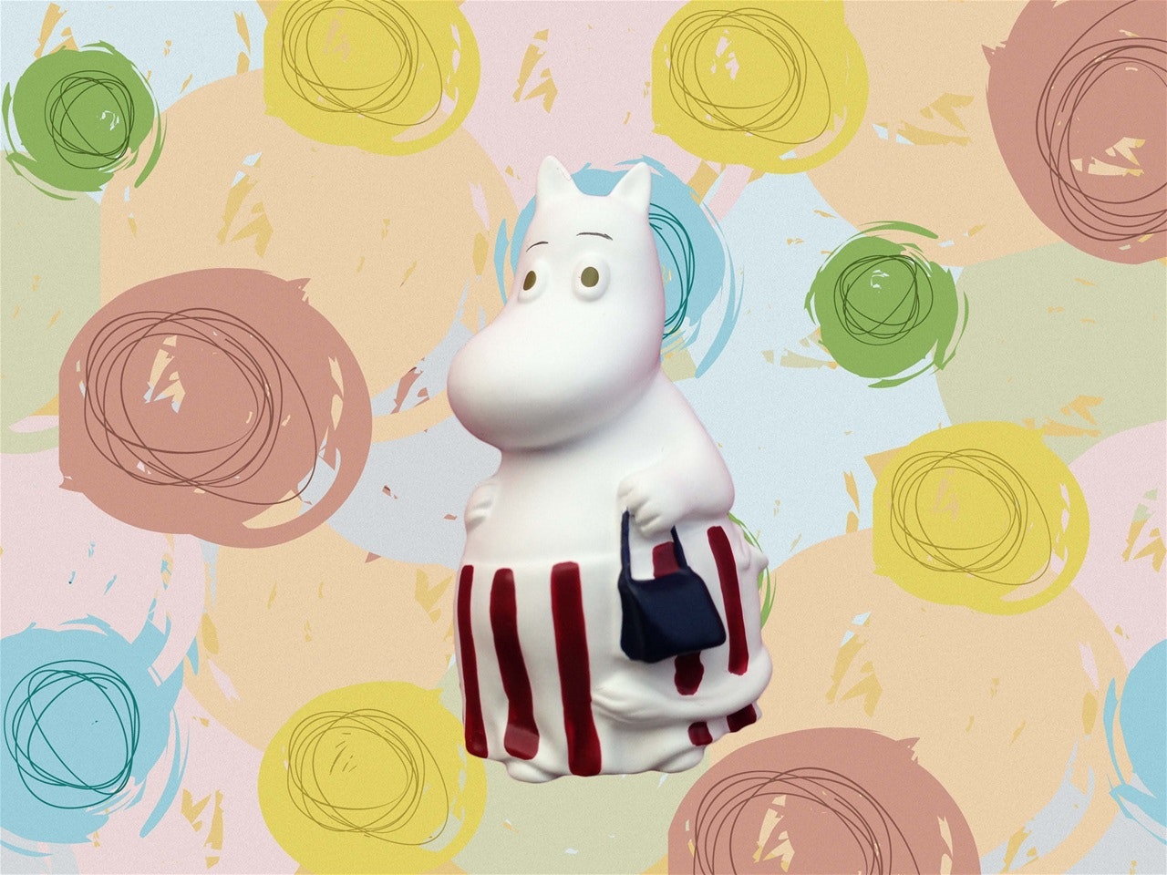 Magnet: Moomin Mamma