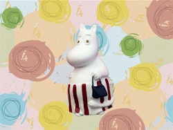 Magnet: Moomin Mom
