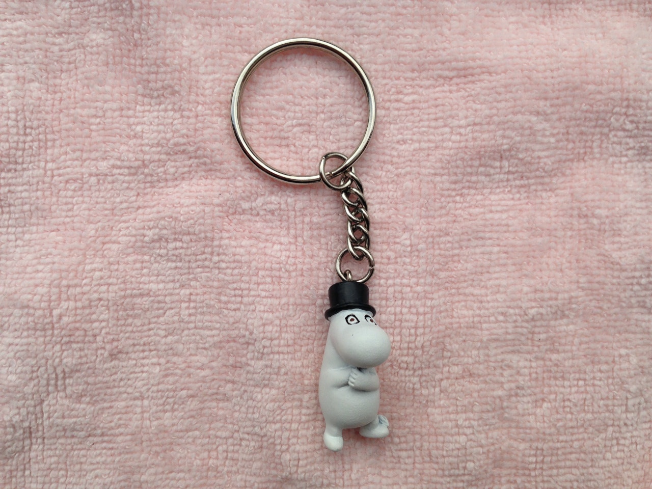 Keychain Moomin Dad