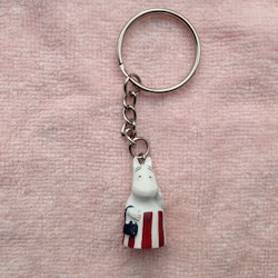 Keychain Moomin Mom