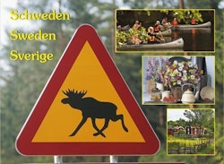 Postcard: Sweden, 148 x 105 mm