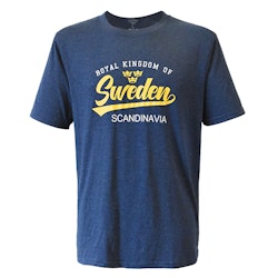 T-Shirt Frost Royal, Sweden, Blue.