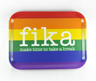 Tray Fika, the rainbow / Pride