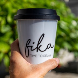 Mugg, TO-GO, FIKA, Time To Relax