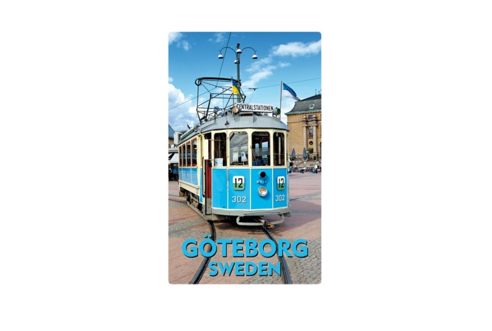 Card game Gothenburg tram