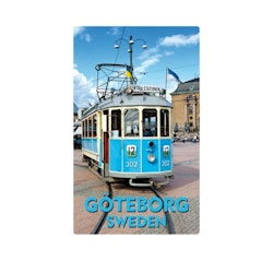 Card game Gothenburg tram
