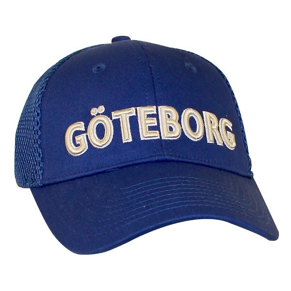 Cap, Gothenburg 4/6 net, Blue