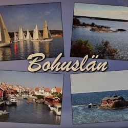 Postcard: Bohuslän, 170 x 115 mm