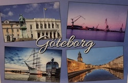 Postcard: Gothenburg 170 x 115 mm