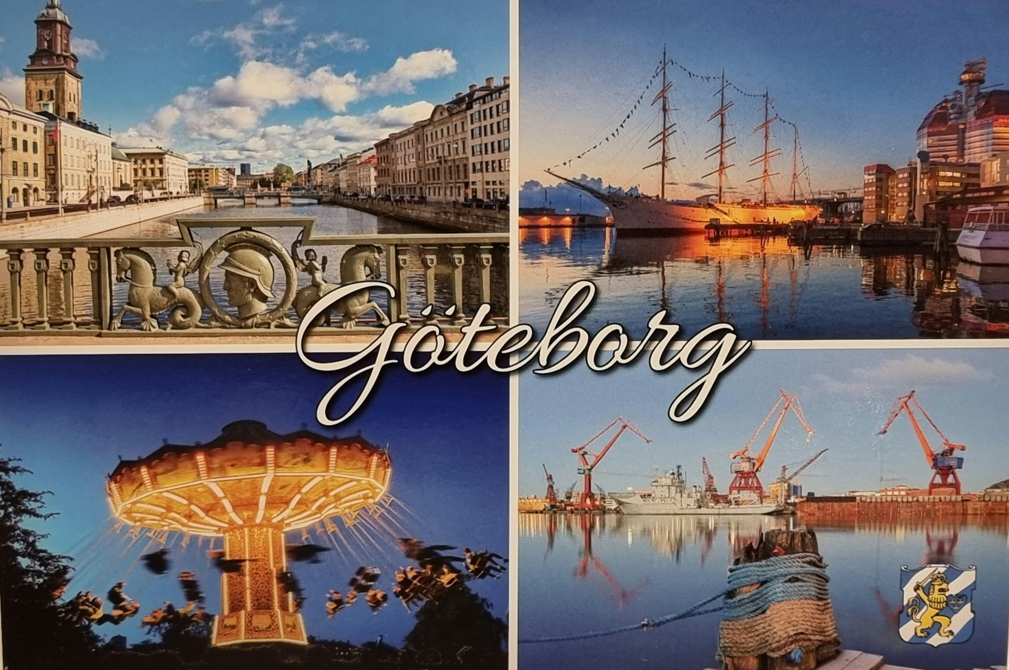 Postcard: Gothenburg 170 x 115 mm