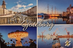 Postcard: Gothenburg 170 x 115 mm