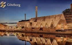 Postcard: Gothenburg Feskekörka, 170 x 115 mm