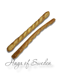 Long baguette with sesame seeds, artificial bread