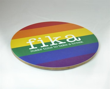 Untersetzer FIKA, the rainbow / Pride