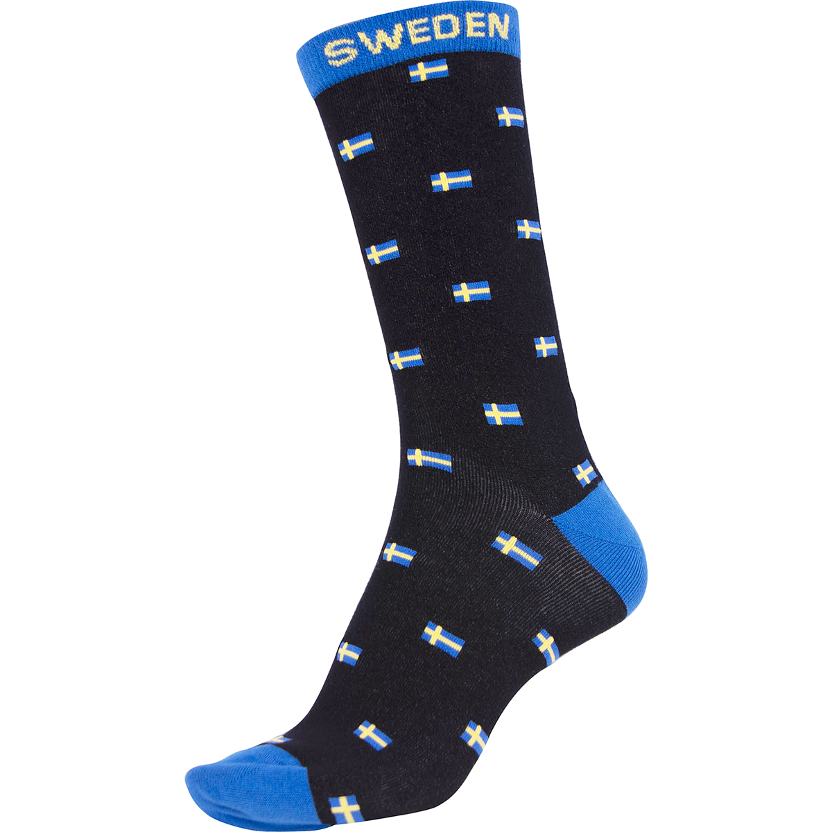 Socken: Frost, Flaggen Schweden