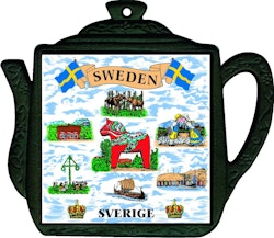 Grytunderlägg Sverige, Sweden