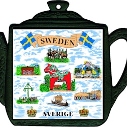 Grytunderlägg Sverige, Sweden