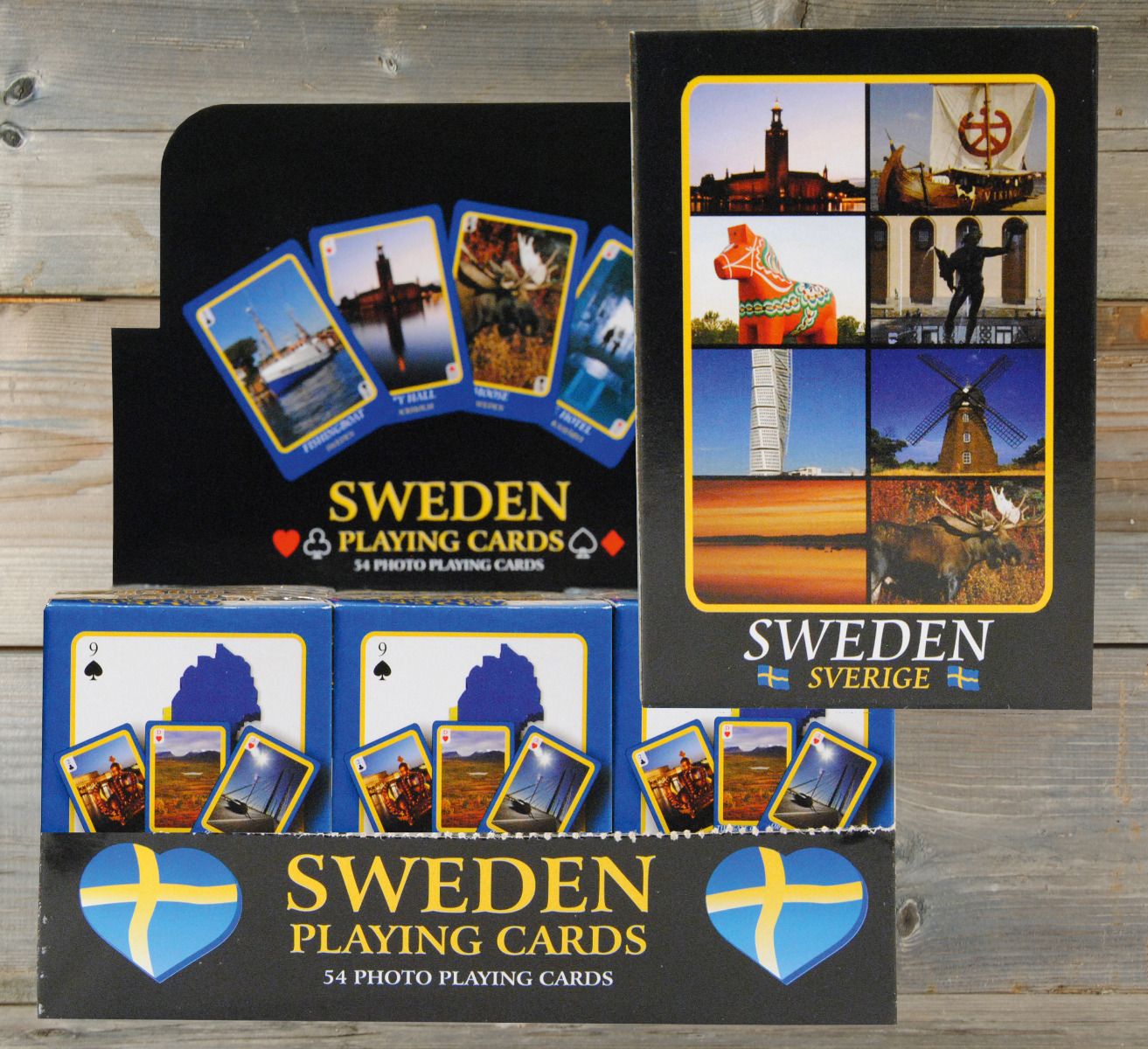 Card Deck Sweden 54 Pictures