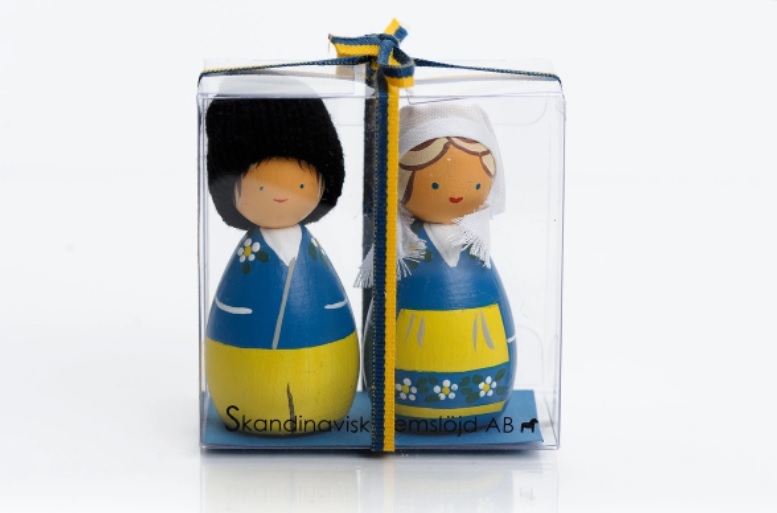 Schwedenpuppe Junge & Mädchen in Geschenkbox
