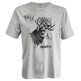 T-Shirt Frost Royal, moose, grey