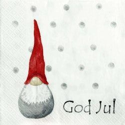 Lunch napkin Decorative Santa