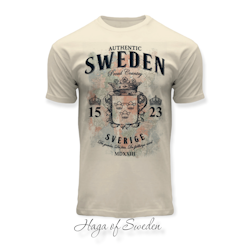 T-Shirt Schweden Authentic Offwhite