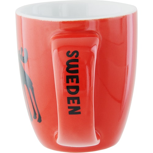 Espresso mugg, älgtrio Sweden, 7cm