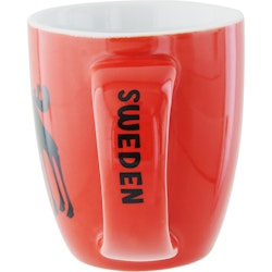 Espresso mug, moose trio Sweden, 7cm