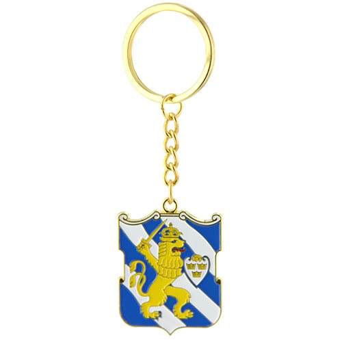 Key ring Gothenburg coat of arms