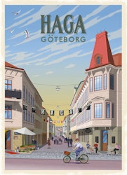 Haga in Gothenburg, Summer (3 variants)