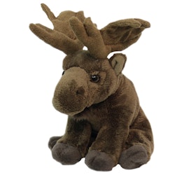 Soft toy, Moose 15 cm