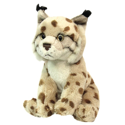 Stuffed animal, Lynx 15 cm