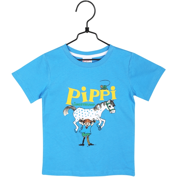 T-Shirt, Pippi Långstrump blå